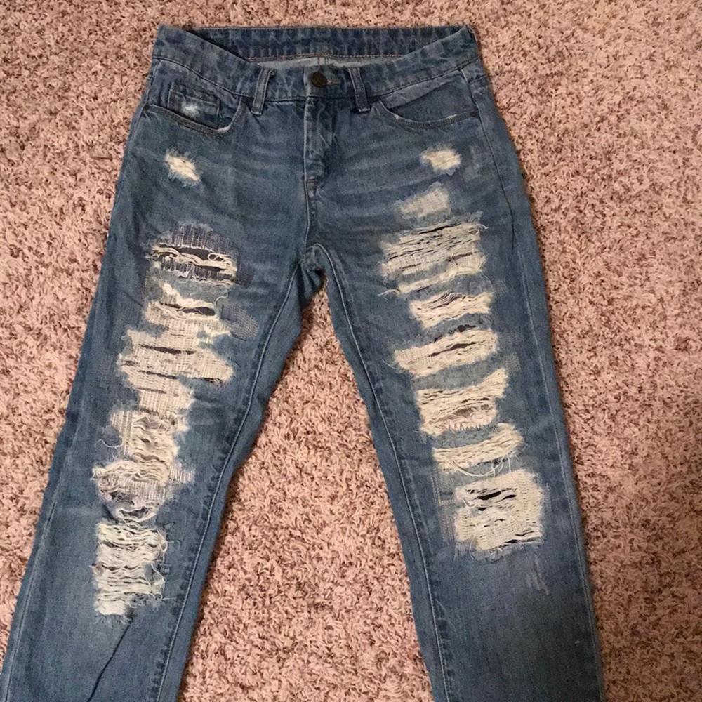 BLANK NYC THE GALAXY STRAIGHT LEG JEANS